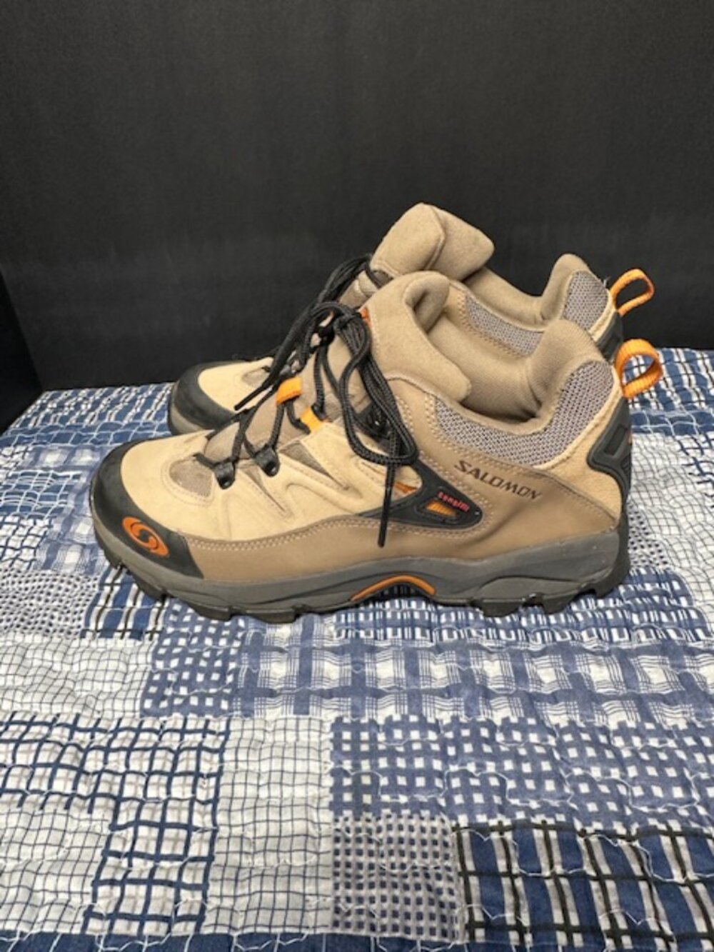 Salomon Hikers Men's Size 7.5 - Picture 12 of 12